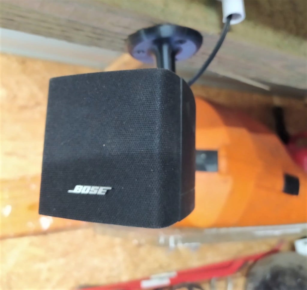 bose speaker mount