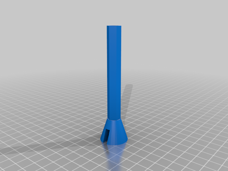 1/4 Wing Nut Drill Bit