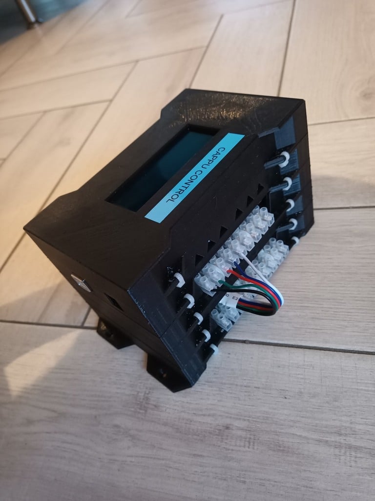 Electronic Prototype Stacking Case - Arduino