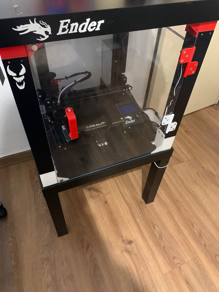 Enclosure ENDER 3 3D model