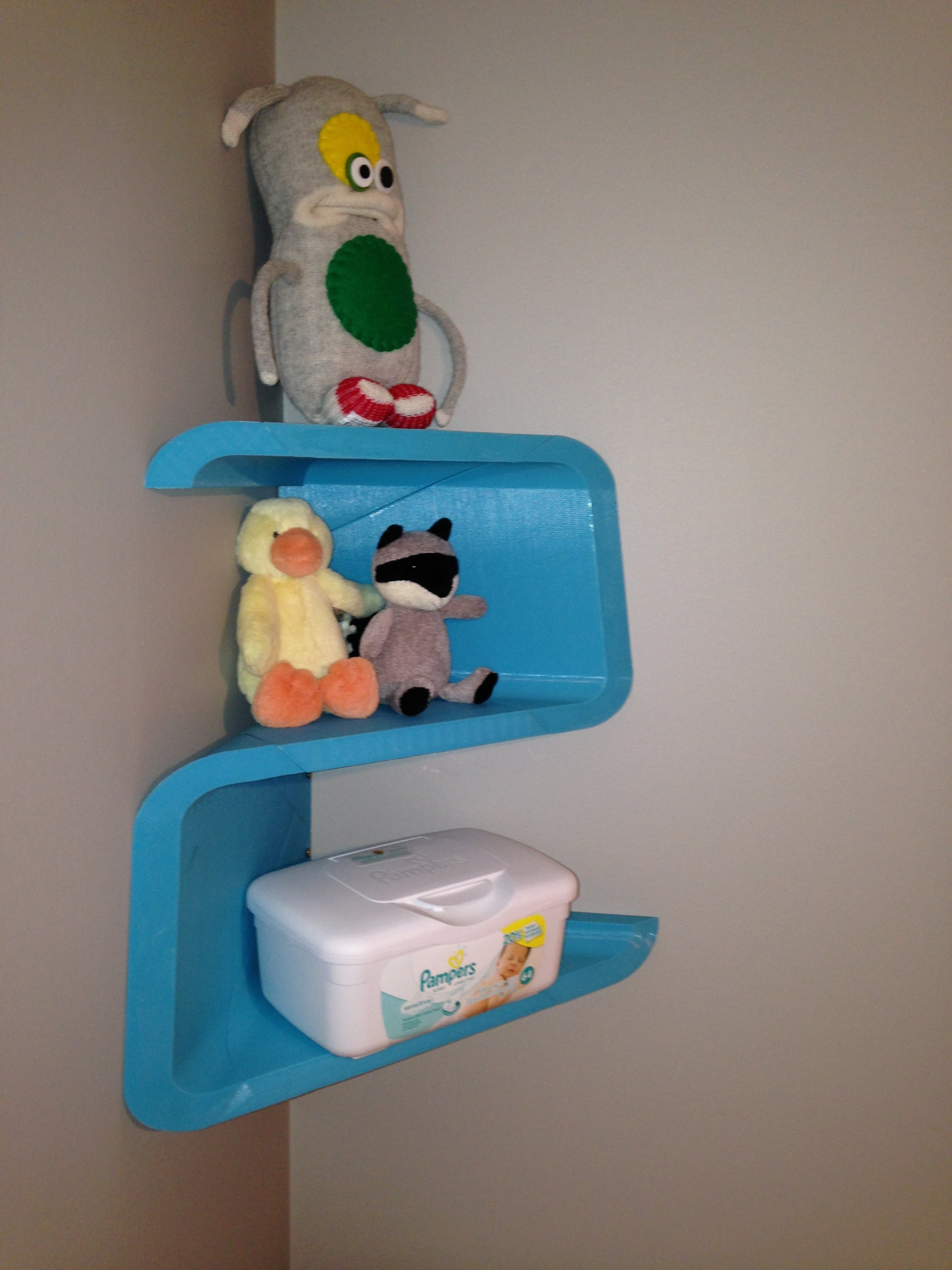 Corner Shelf