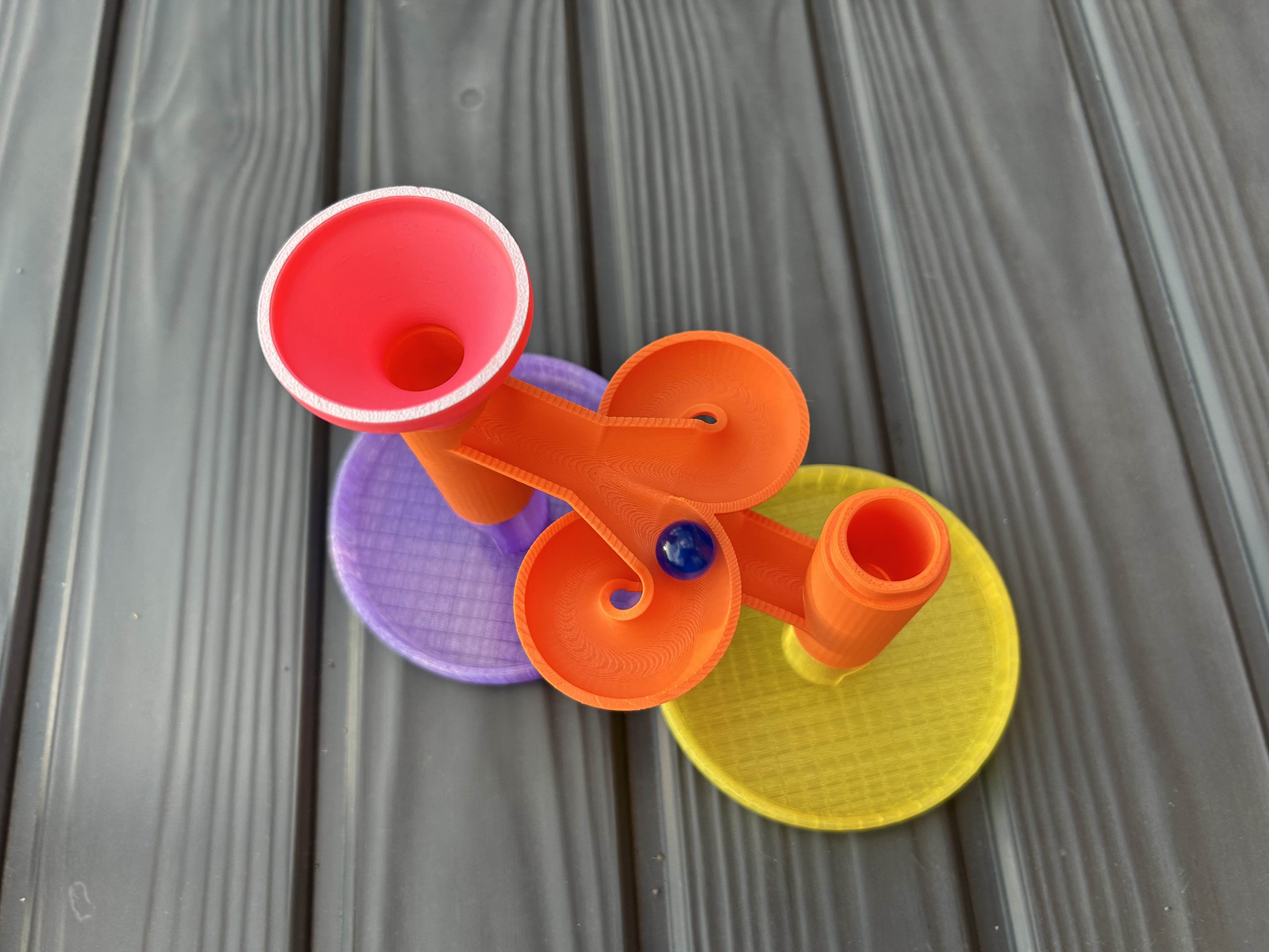 Marble Run - Double Coil  (Joyin Compatible)