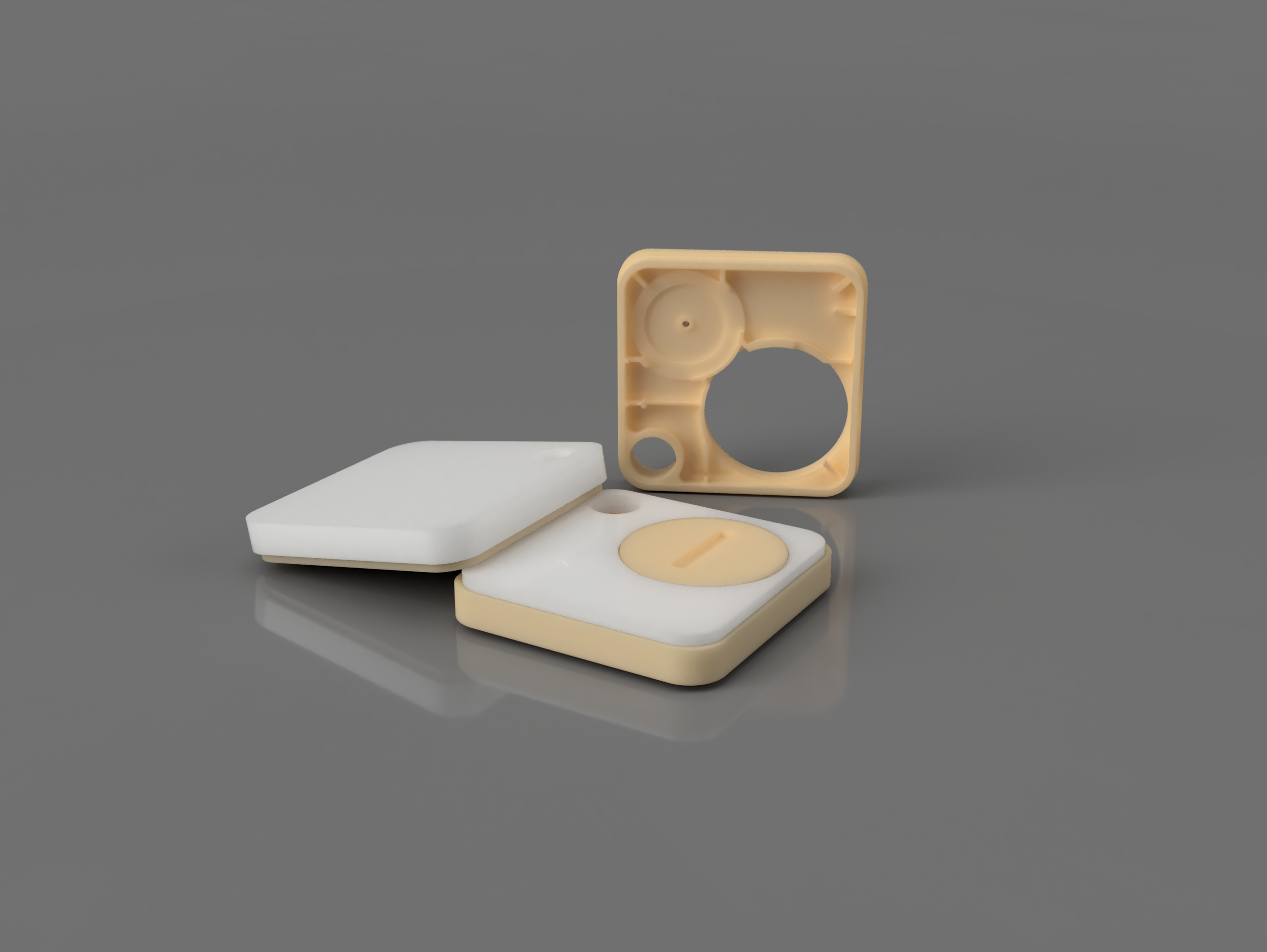 Tile Mate case with battery lid