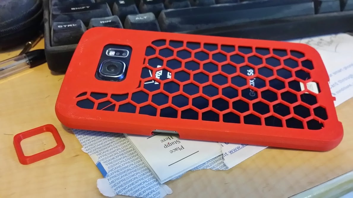 Samsung Galaxy S6 case, stiff, light