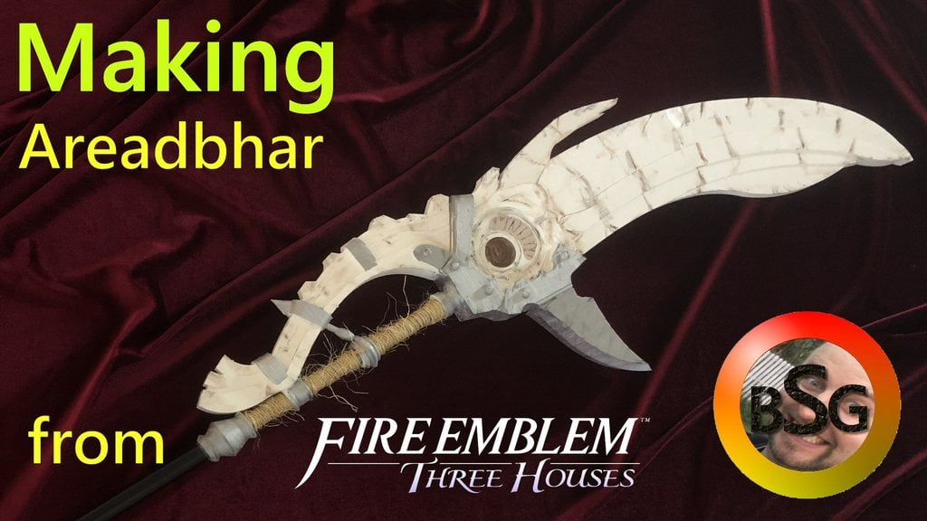Areadbhar from Fire Emblem Three Houses