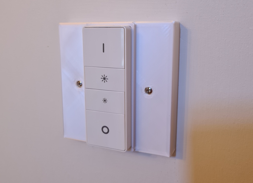 Philips Hue Dimmer Switch Mount for UK light switches