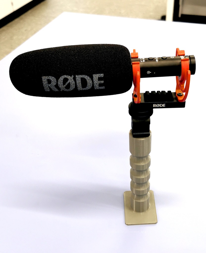 Microphone Handle for Rode VideoMic NTG
