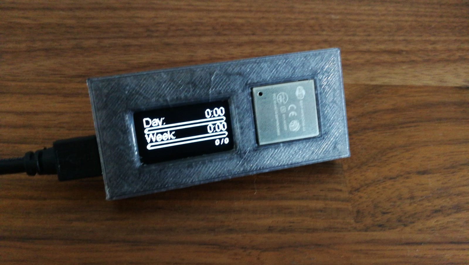 Wemos ESP32 OLED mini case