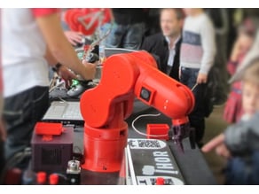 Thor - Open Source, 3D printable Robotic Arm