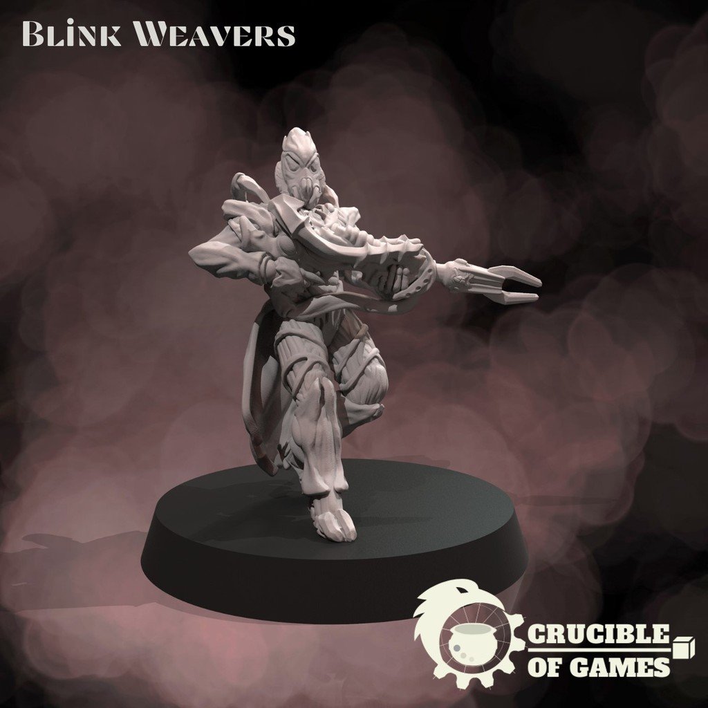 Ungwe, the Blink Weaver (free part of the modular kit)