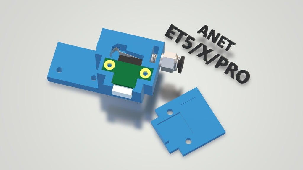 Anet ET5: Sensor de filamento para BMG