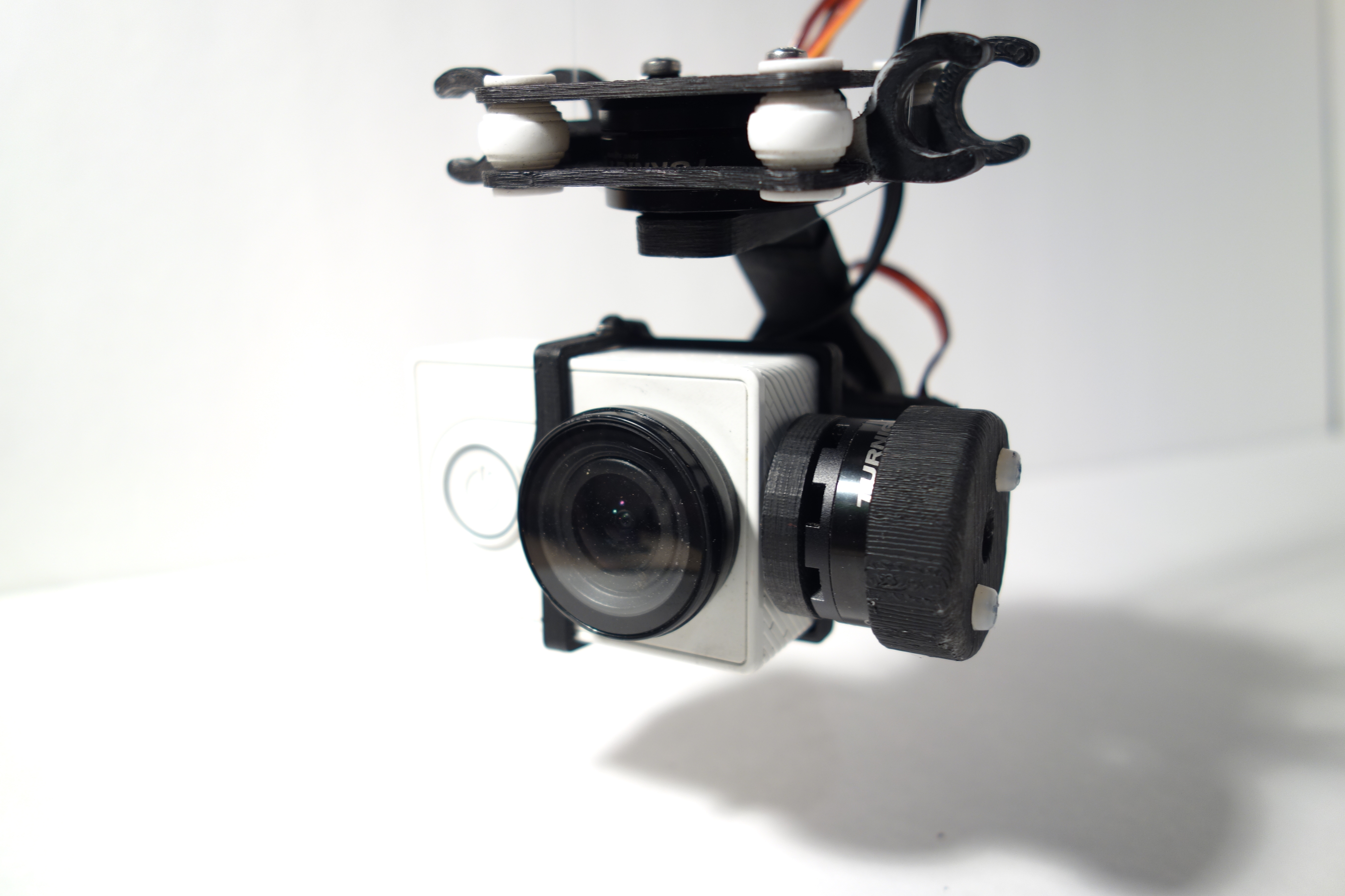 Primbal - 3D Printed 3-Axis Brushless Camera Gimbal for XiaomiYi/GoPro