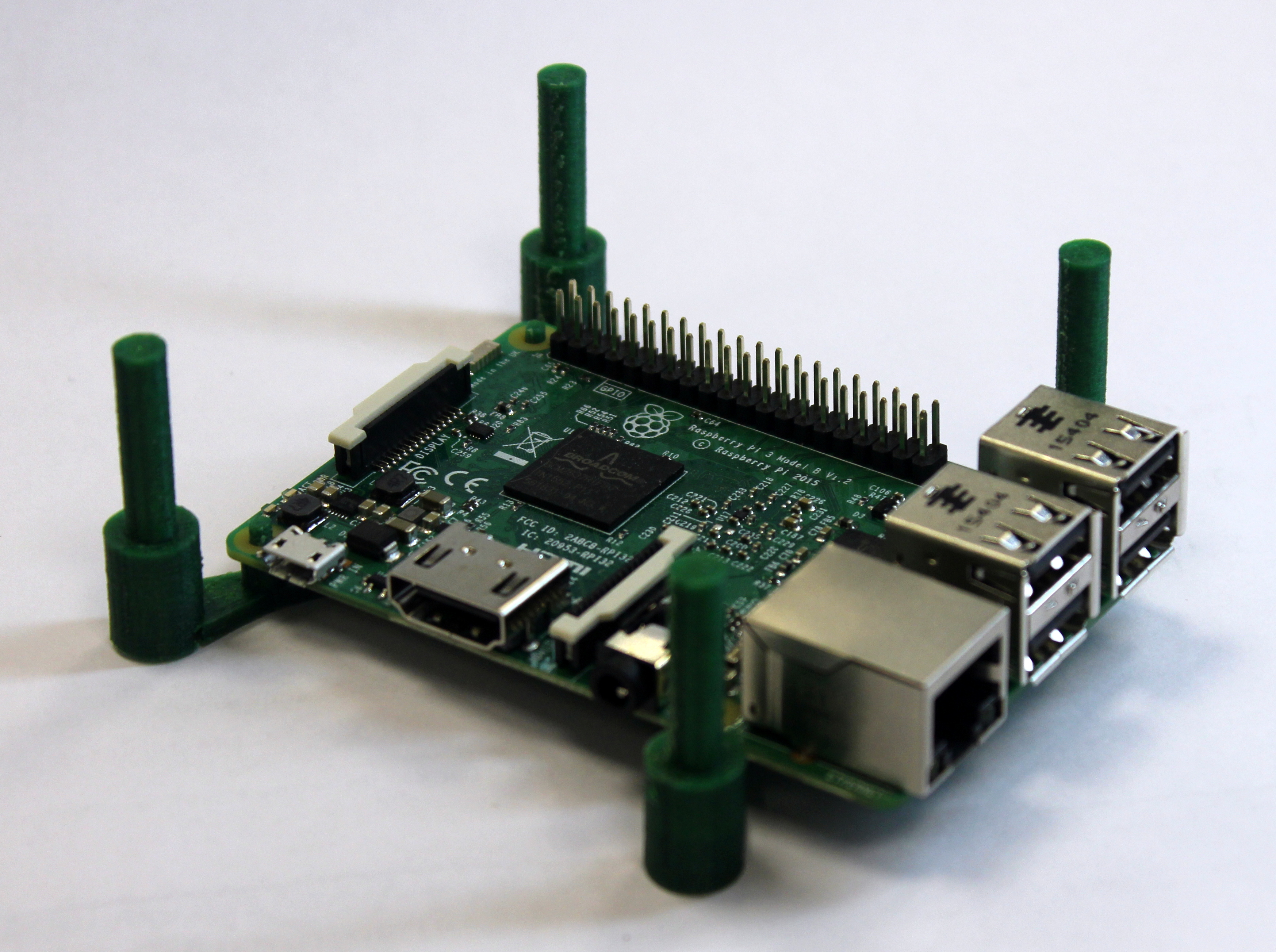 Raspberry Pi 2 Stacking System