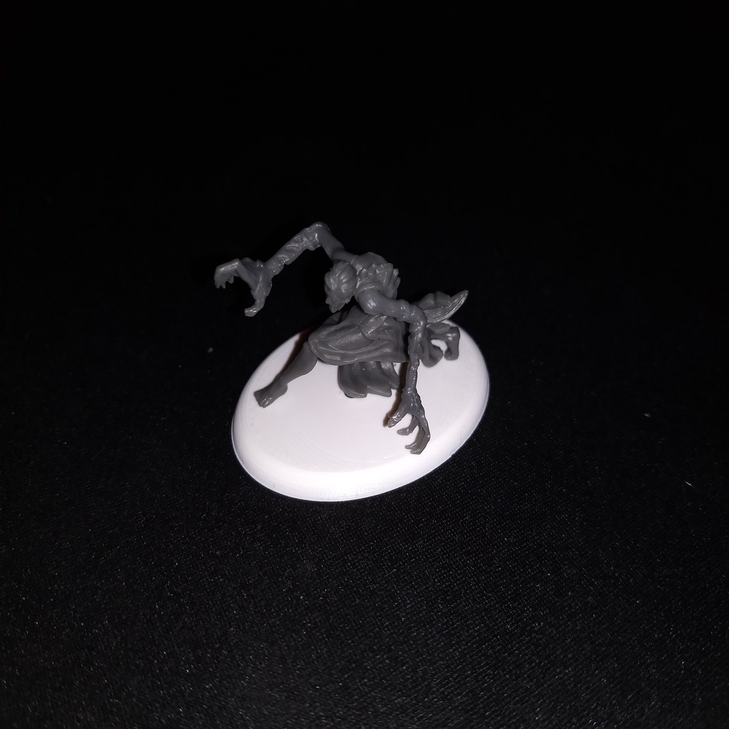 Mansions of Madness 2nd Edition Miniature Bases - Wraith / Warlock
