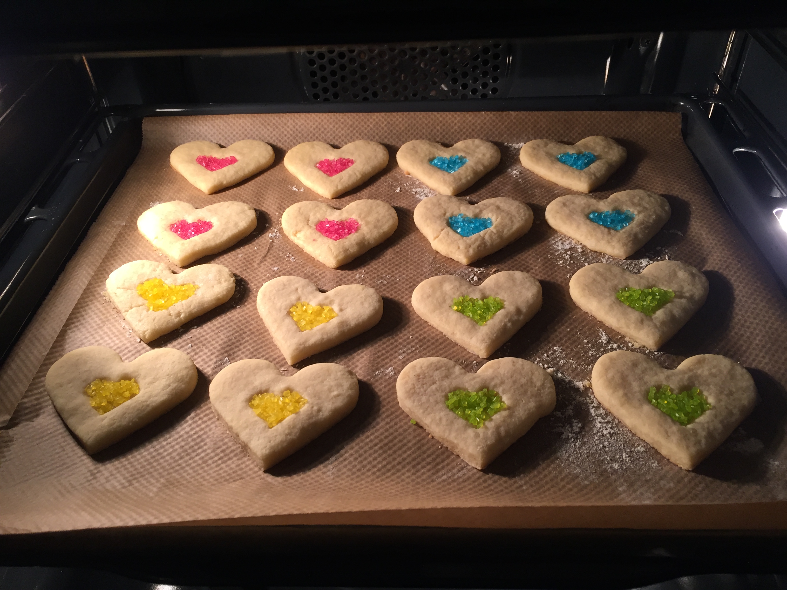 Double Heart Cookie Cutter