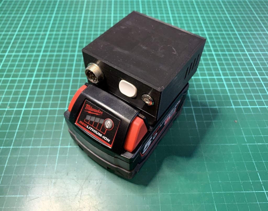 Soldering Iron Adapter for the Milwaukee M18 Battery