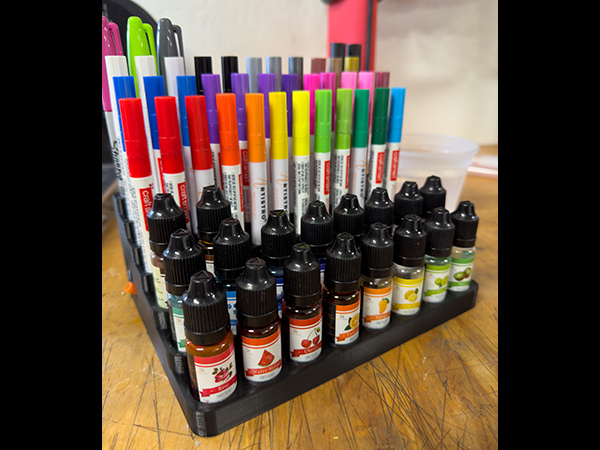 Paint Marker & Resin Dye Holder