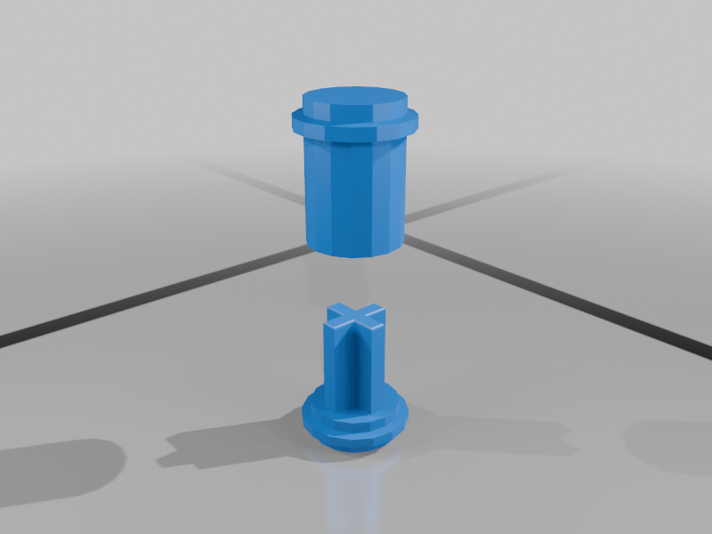 PLUS INTERLOCKING PIN