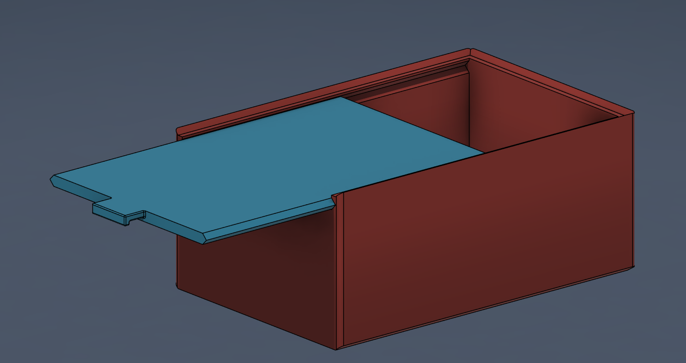 Stackable Knurled Storage Box with Flush Lid