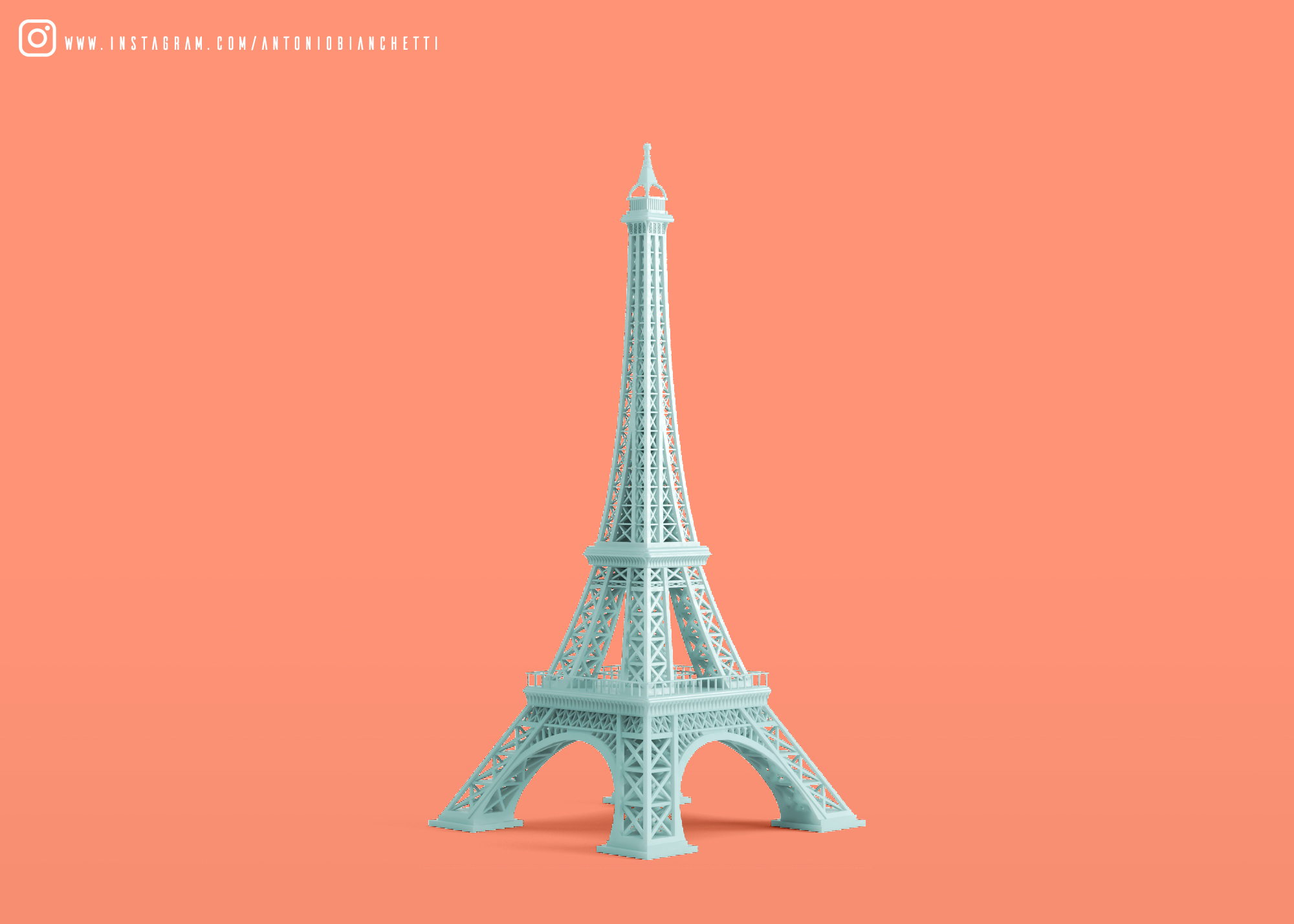 Eiffel Tower , Paris