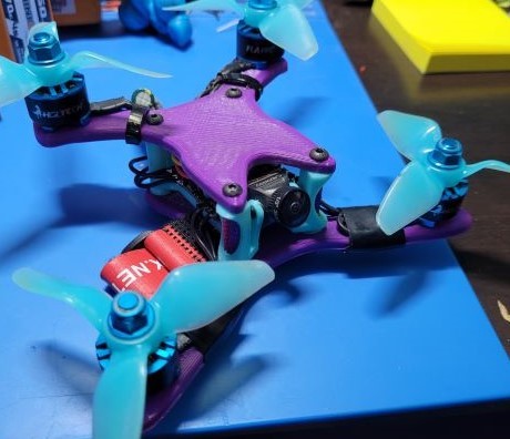 3" micro drone frame