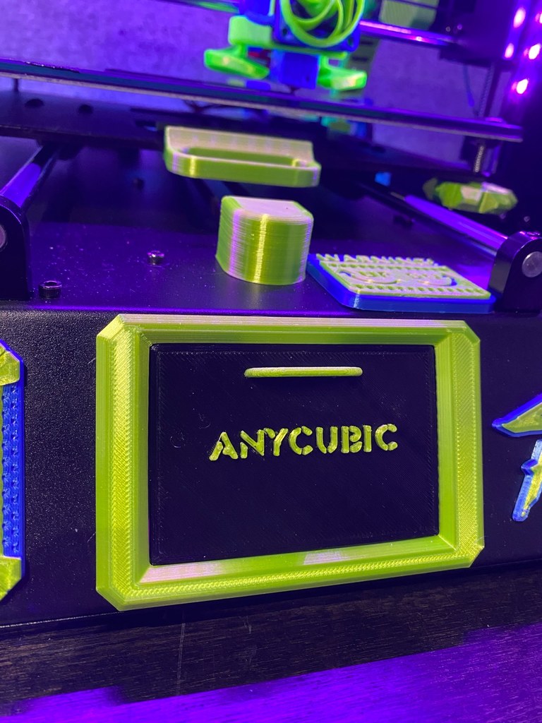 Anycubic Mega Screen Cover