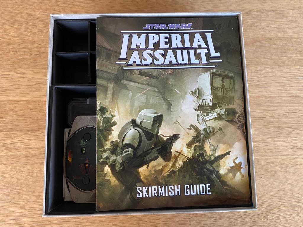 Imperial Assault - base box insert