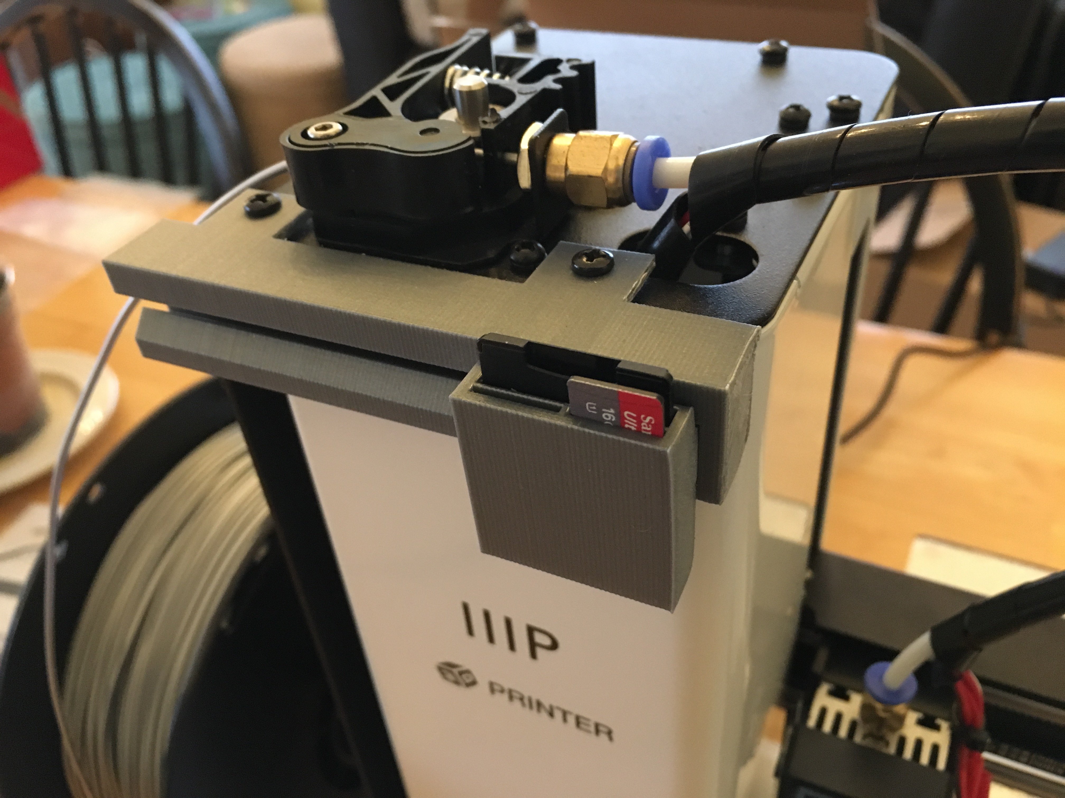 Front Mount MP Select Mini Tool Bracket