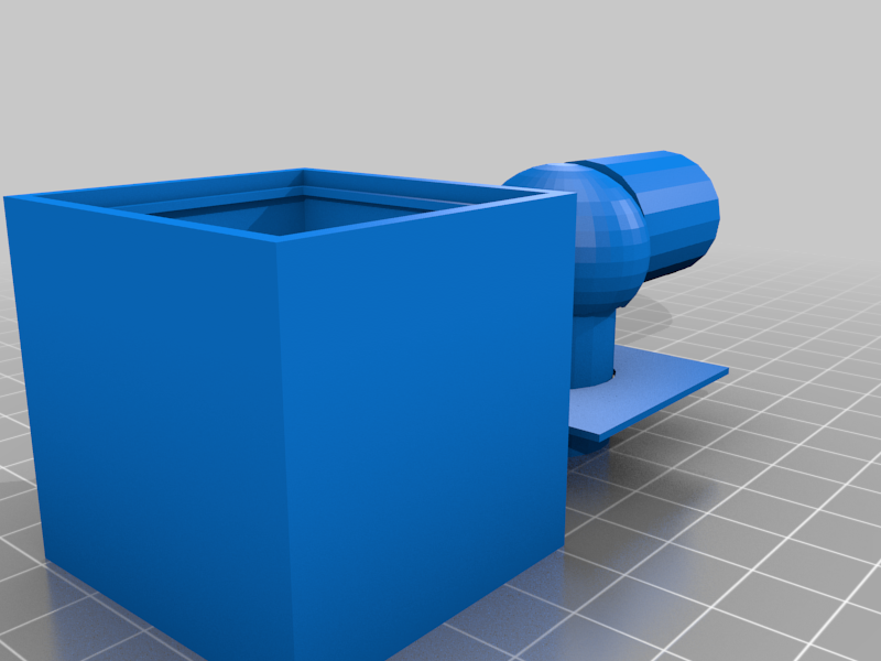 3D printer trash box