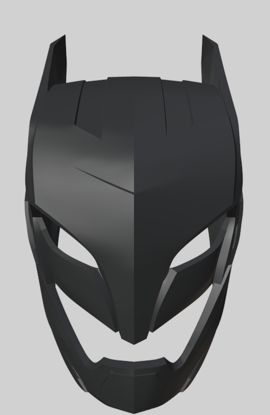 Batman Helmet Armored Version from Batman V Superman 