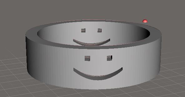 smiley ring