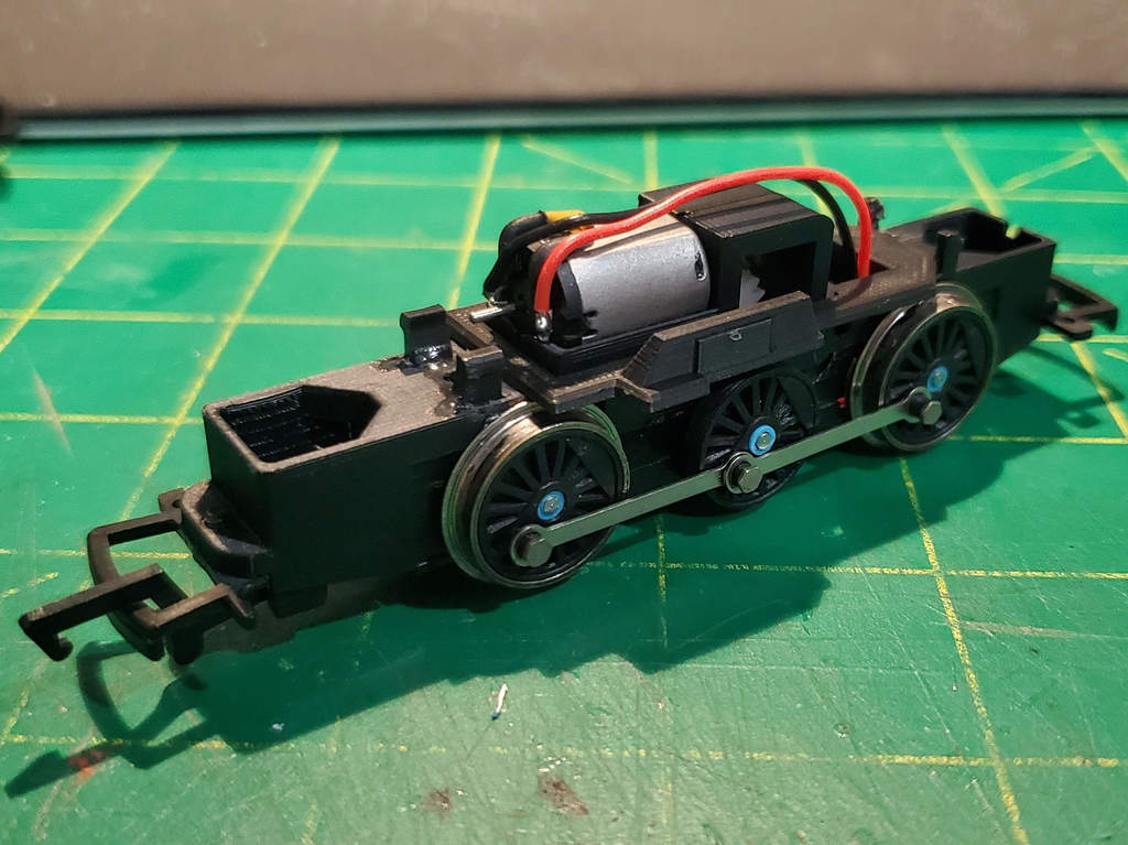 0-6-0 Hornby 0-4-0 alternative chassis