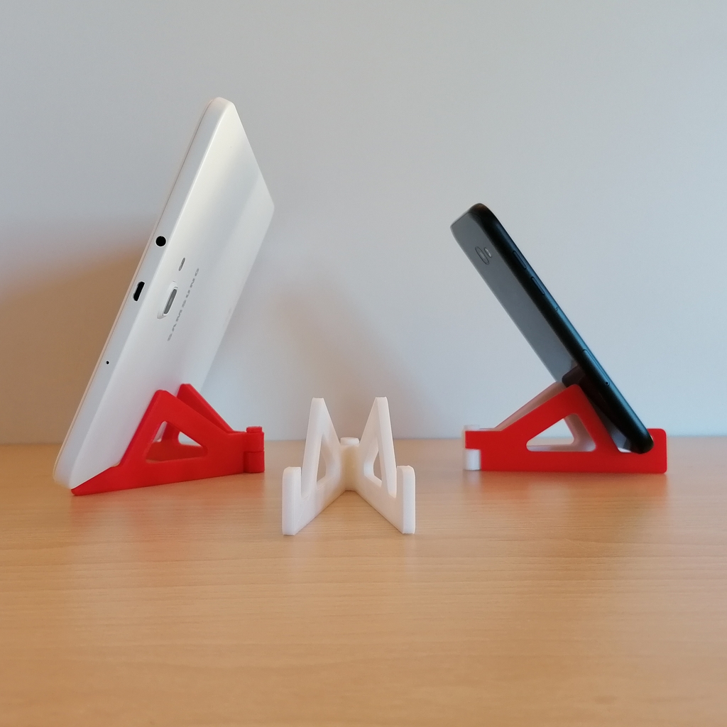 Pocket Phone Stand | Foldable | Print In Place