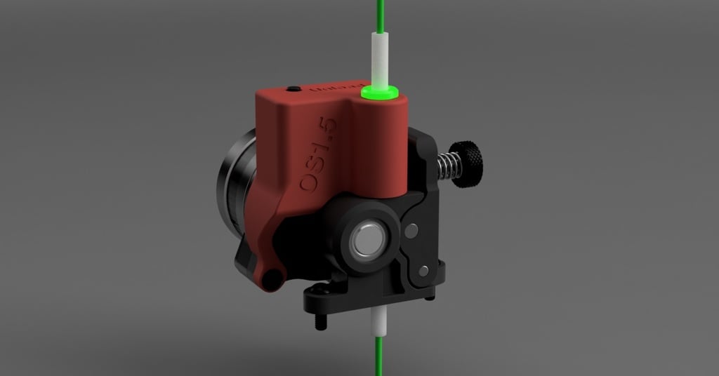 Orbiter v1.5 Filament Sensor with auto load and unload button