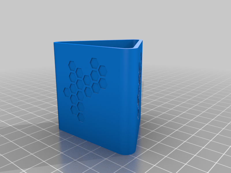 Triangular Honeycomb Planter