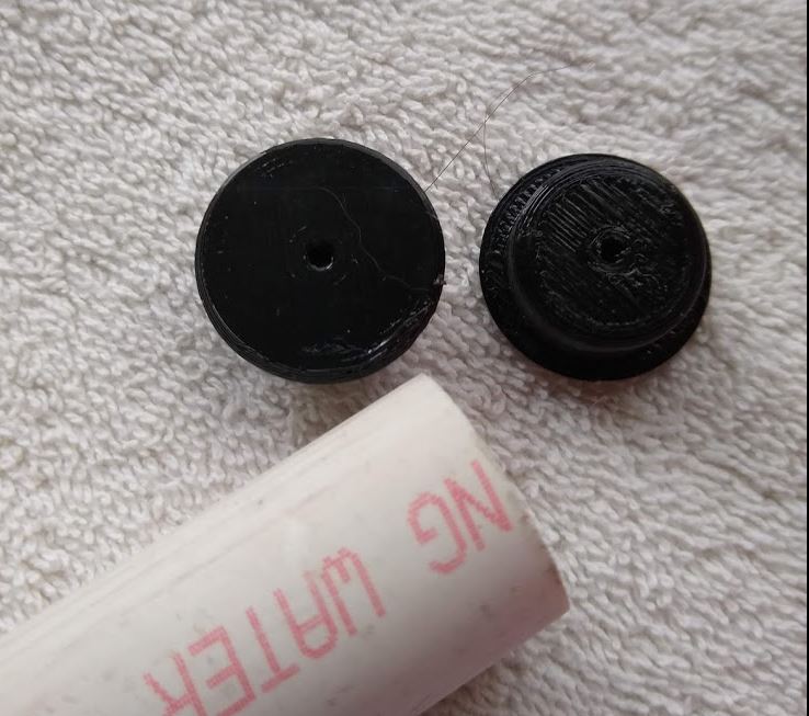 End Cap for 3/4 Inch (ID) PVC
