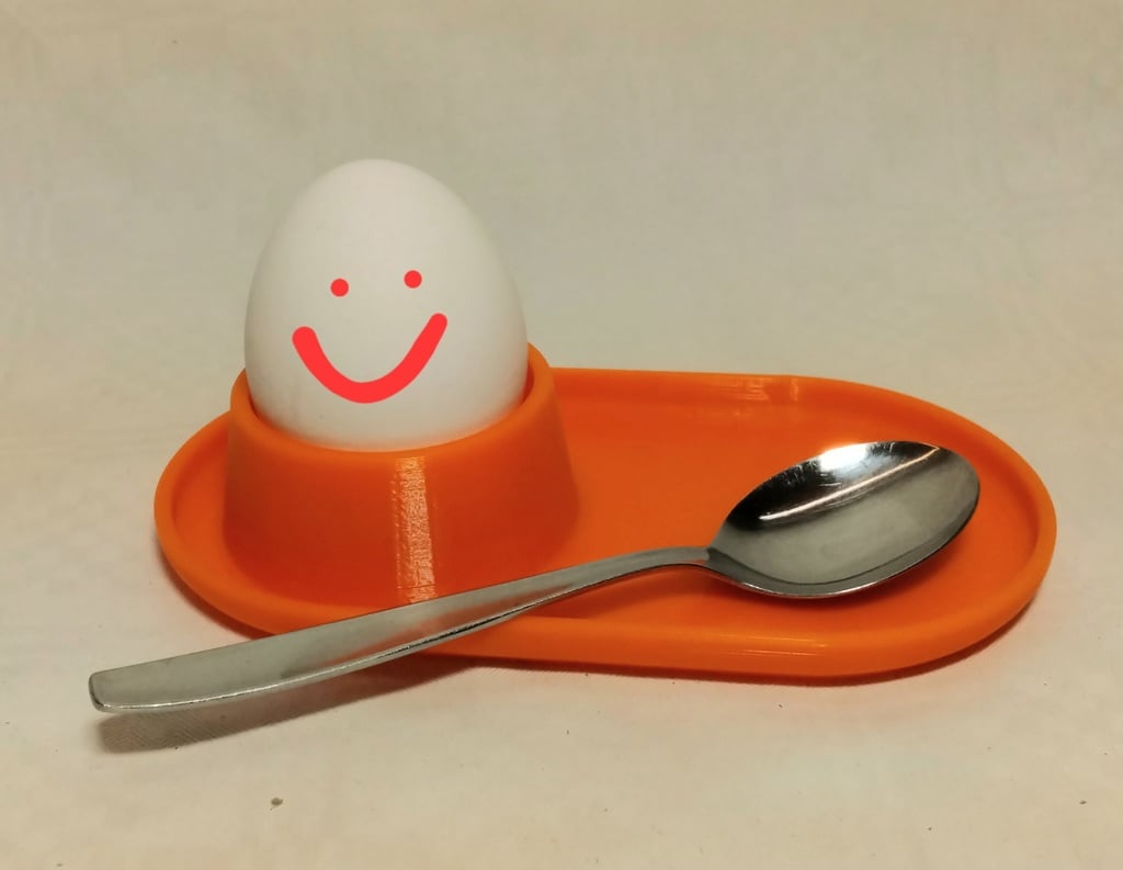 Egg-Cup with Holder