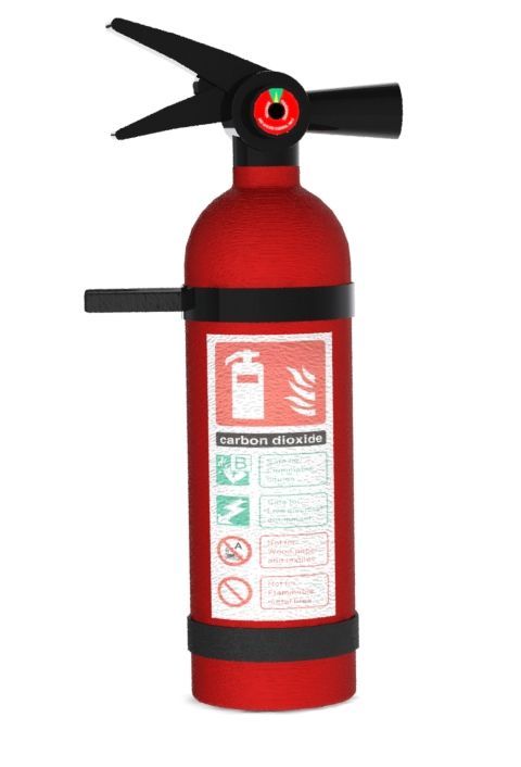 Losi Super Baja Rey Mini Fire Extinguisher