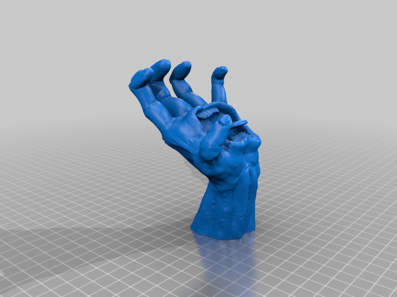 Angry Hand