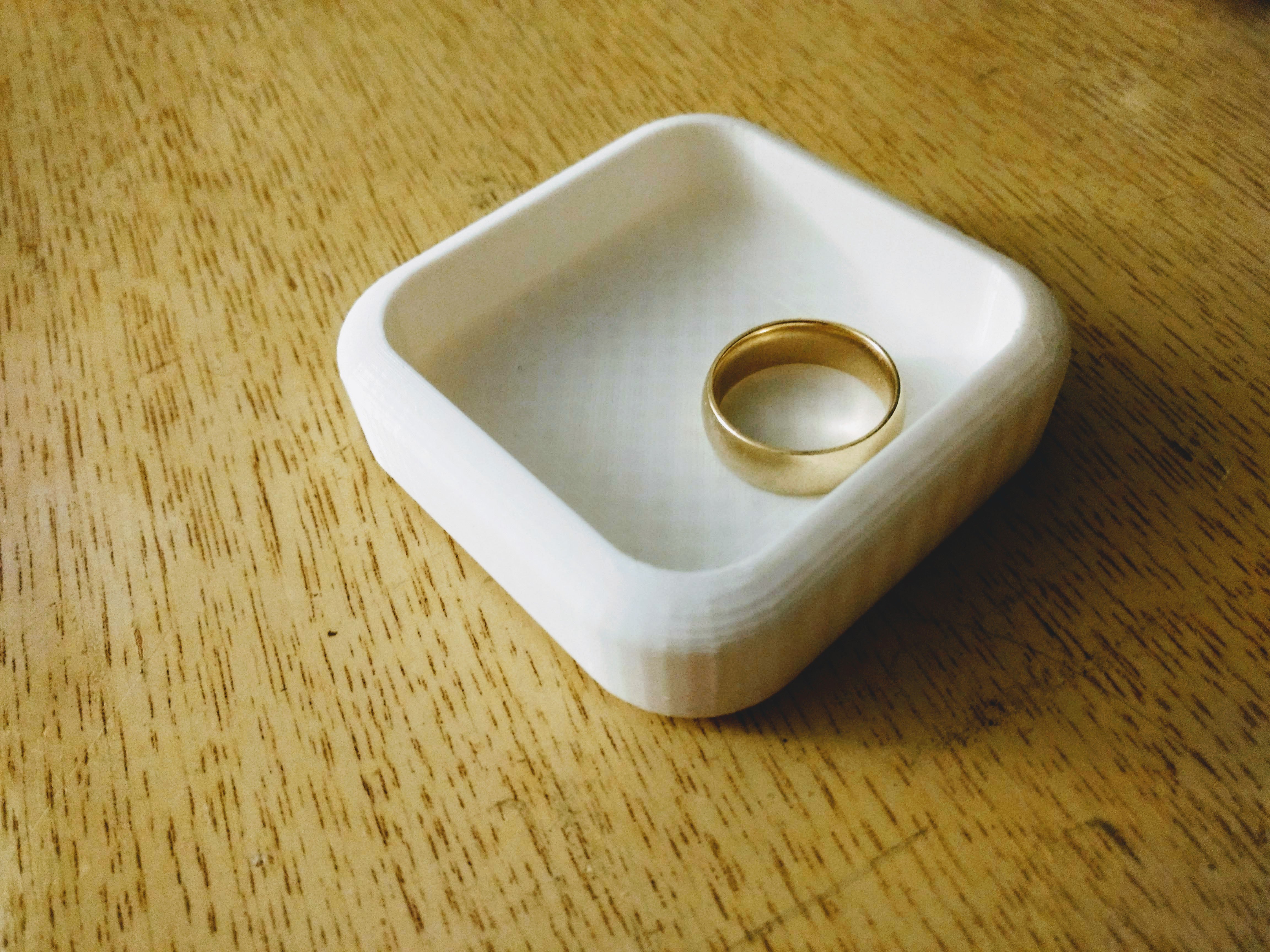 Square Junk Bowl