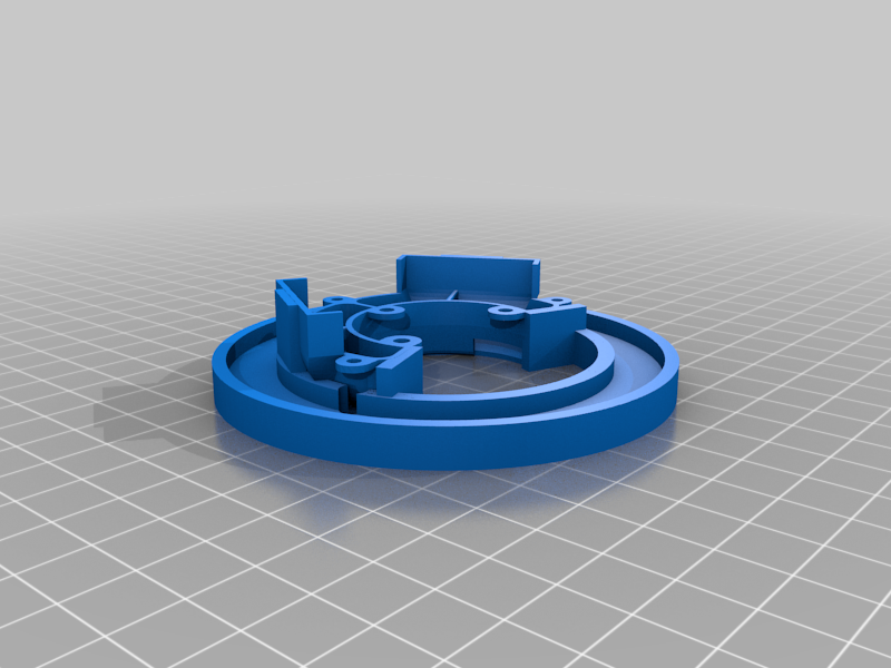 Predator fan duct and led ring V2