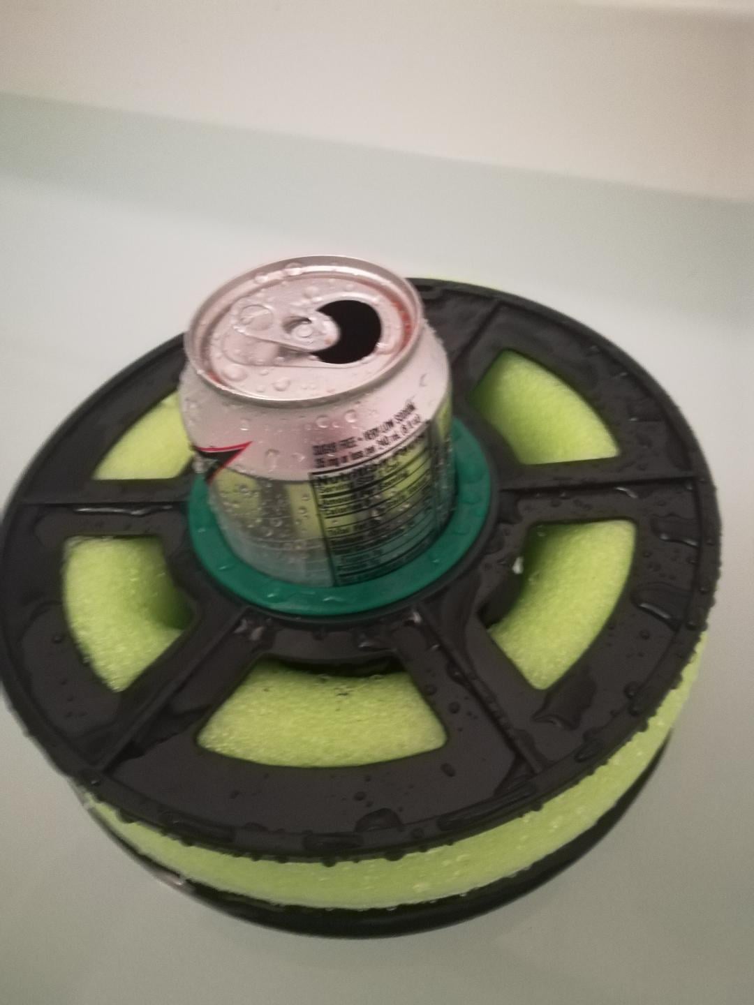Floating Drink Holder (From Reused Spool)