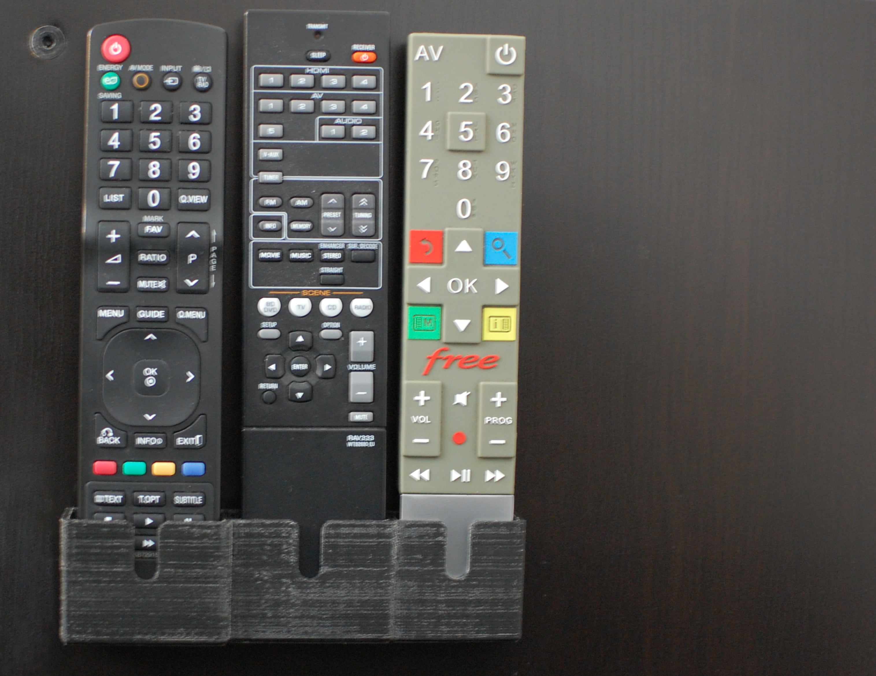 Remote-Control Holder