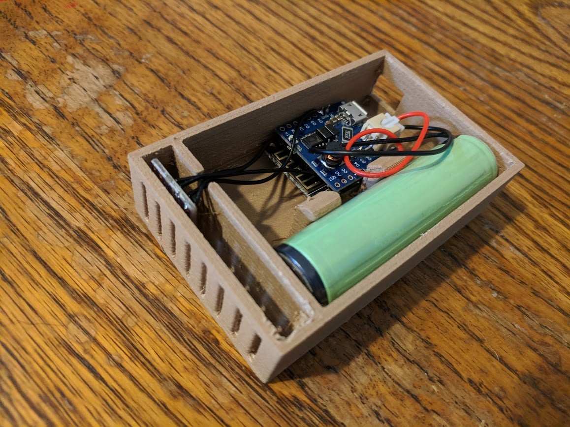 Wemos D1 Mini BME680 Box