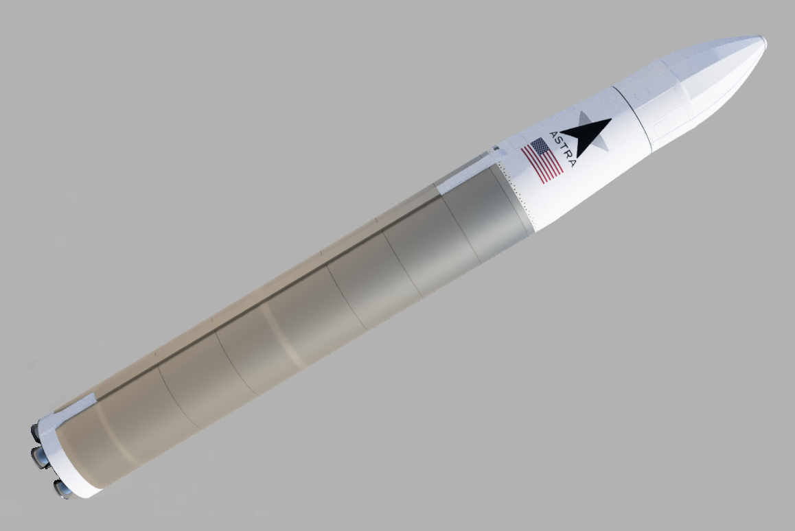 Astra Rocket 3