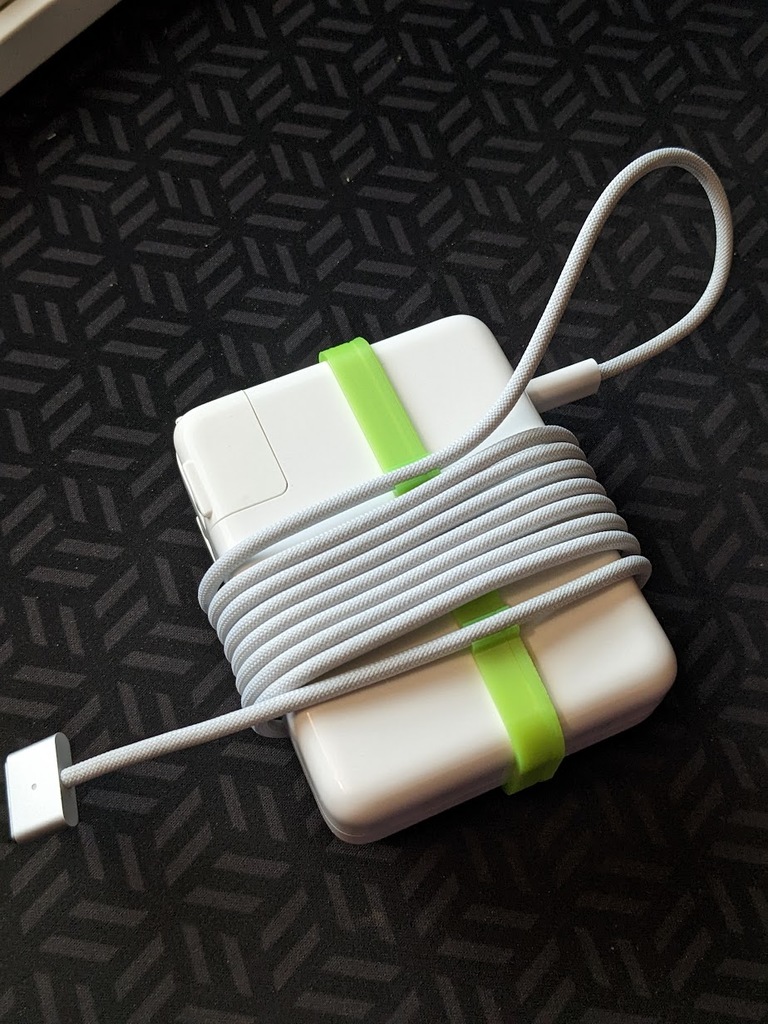 16in MacBook Pro Power Brick Cable Wrap