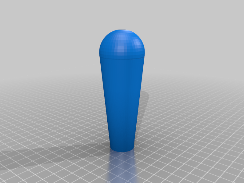 Logitech sequential shifter knob