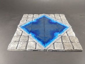 OpenForge 2.0 Dungeon Stone Pool