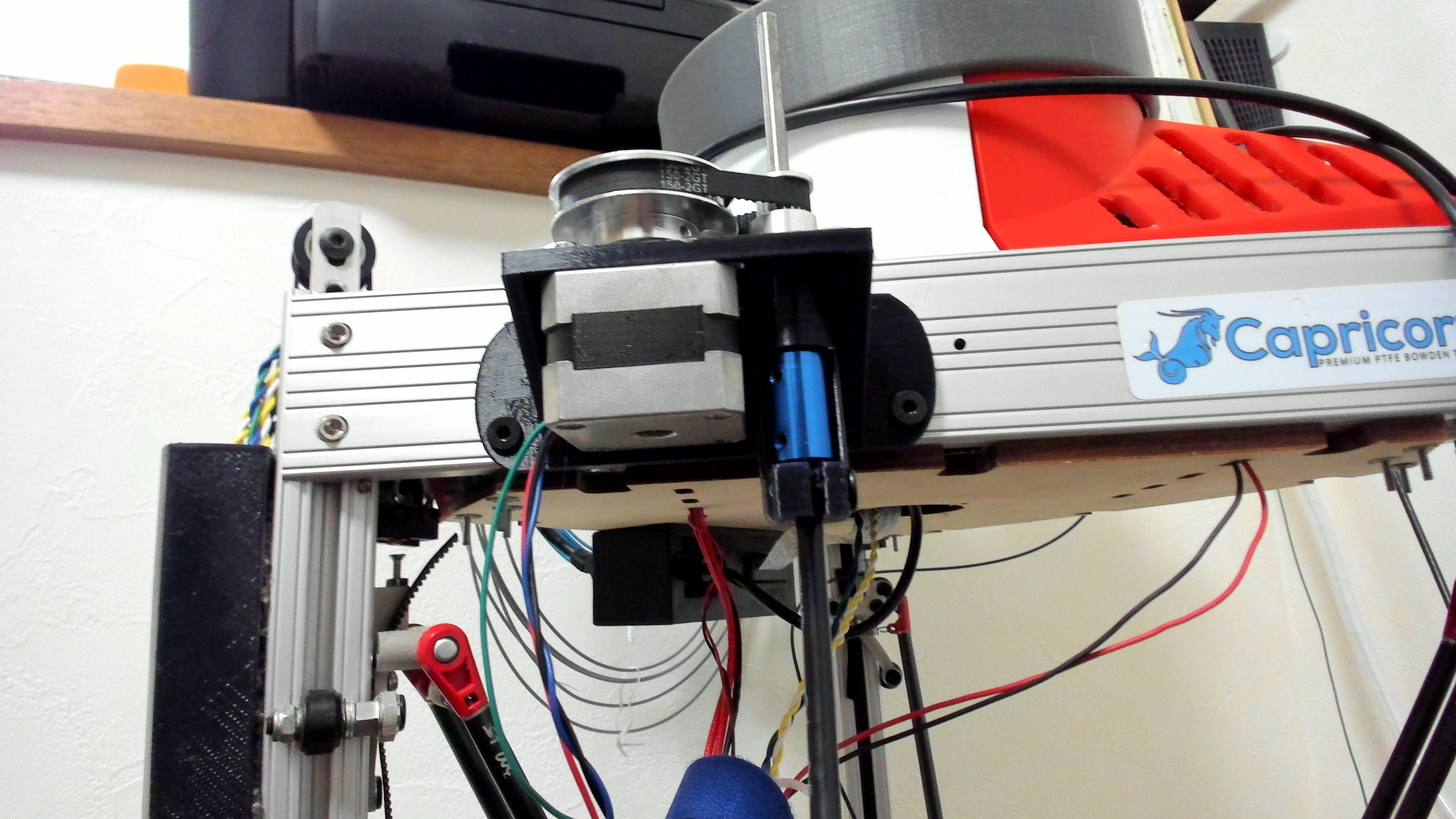 3-1 Speed mutiplier for remote direct drive