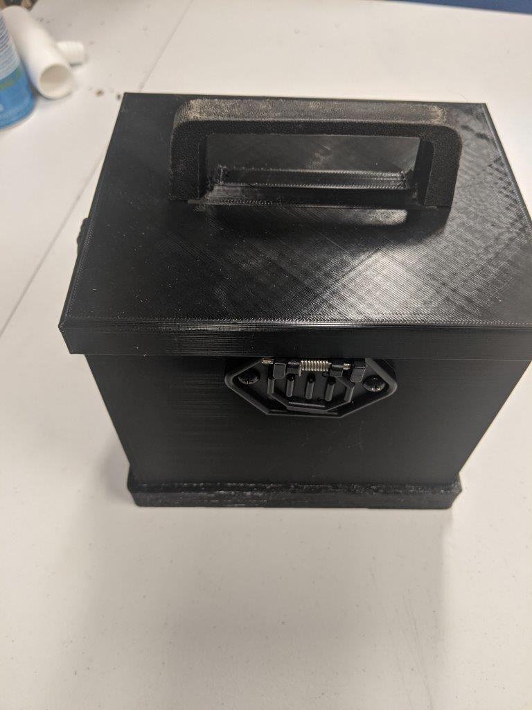 Trolling Motor Small Battery case